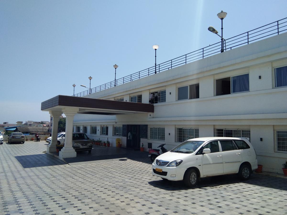 Hotel Sea Face Kanyakumari Dış mekan fotoğraf