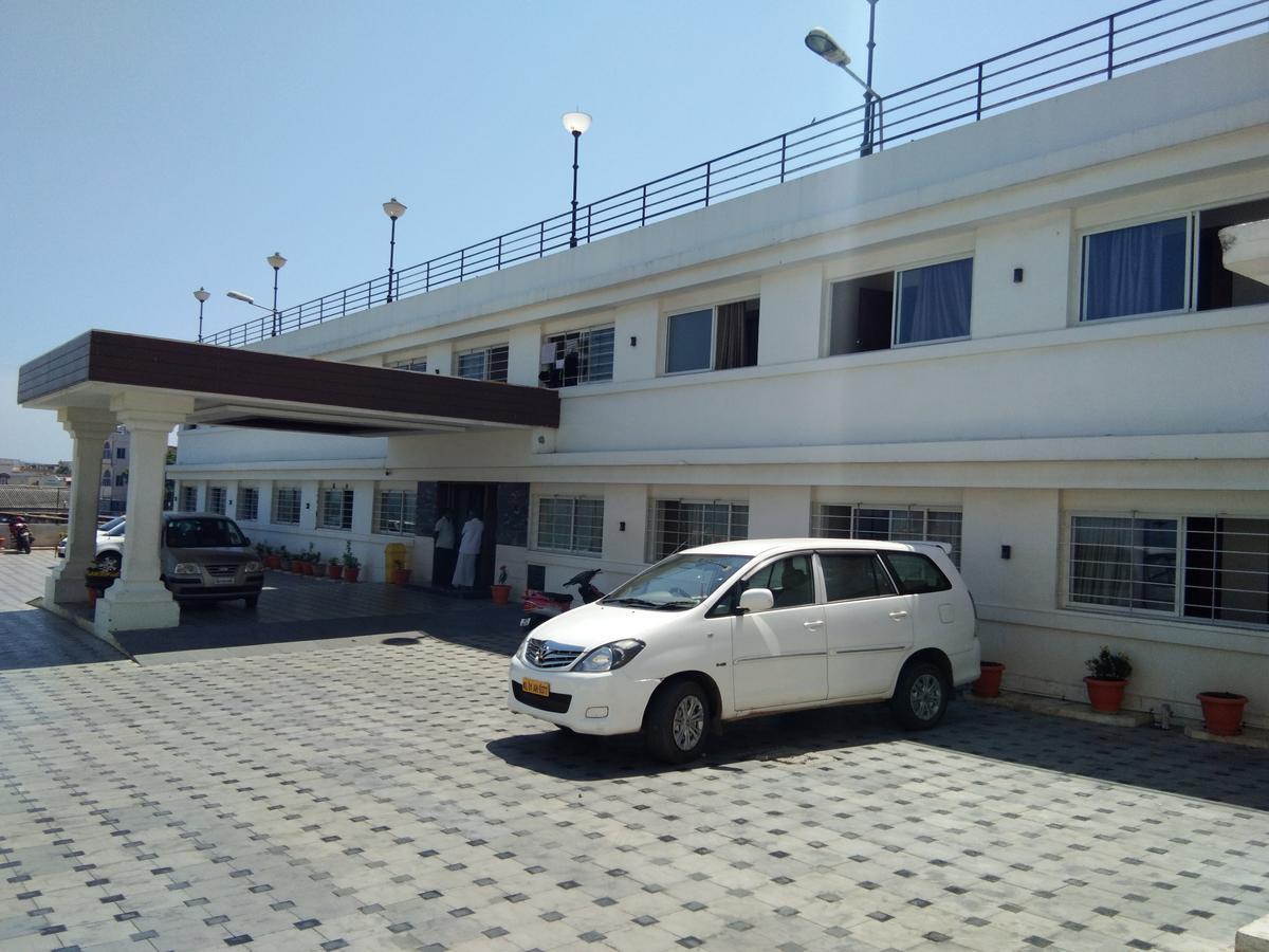 Hotel Sea Face Kanyakumari Dış mekan fotoğraf