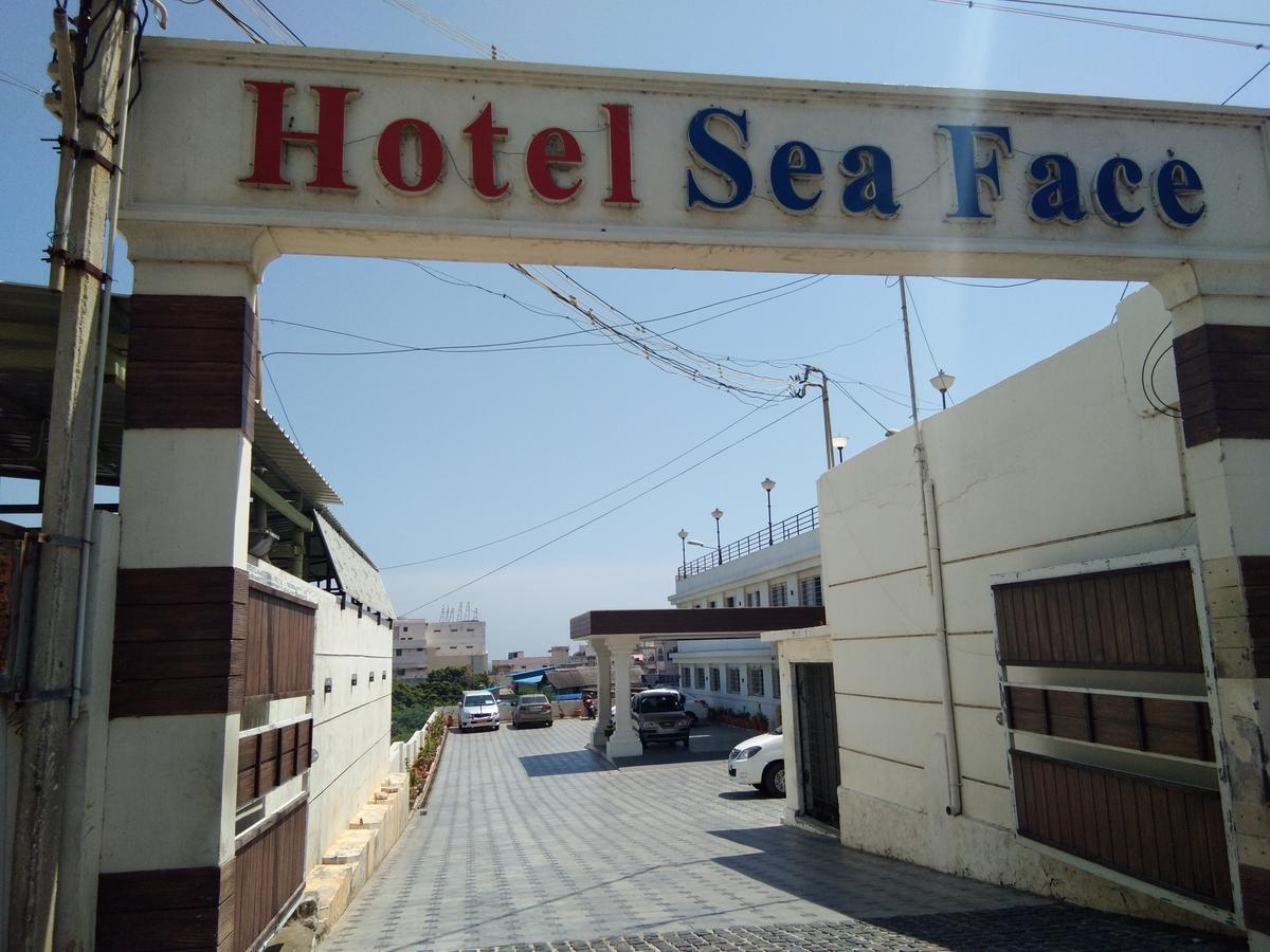 Hotel Sea Face Kanyakumari Dış mekan fotoğraf