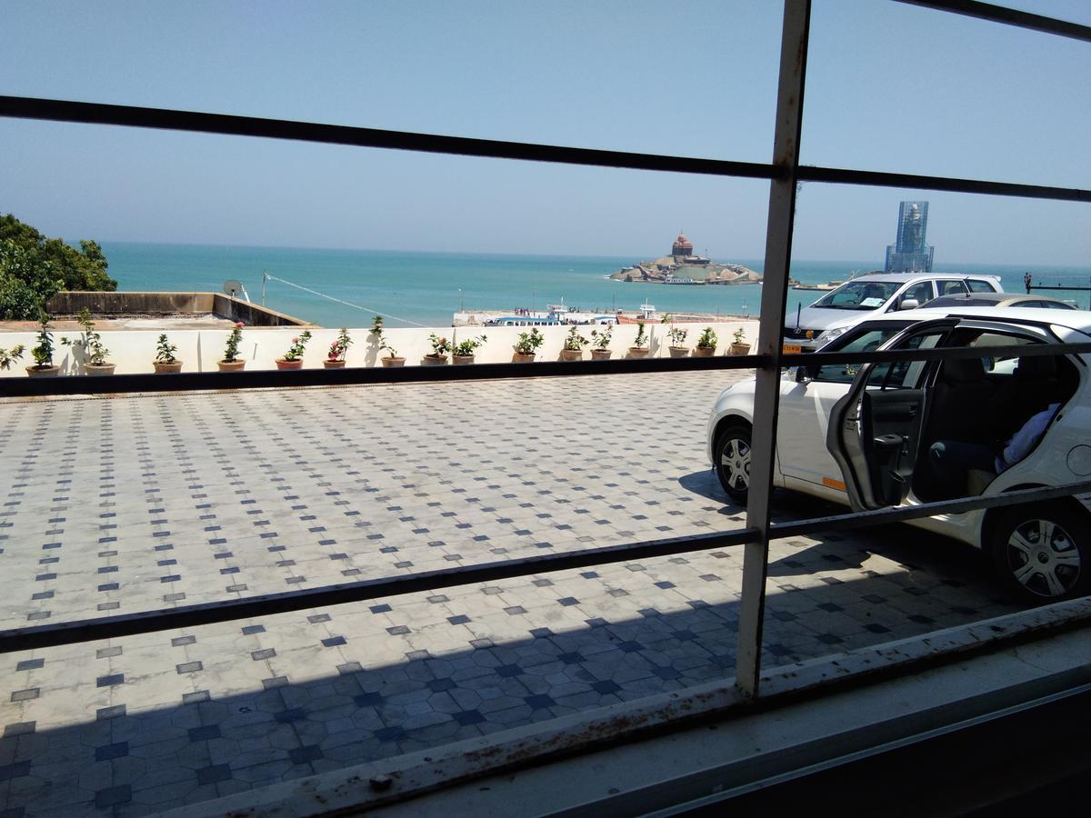 Hotel Sea Face Kanyakumari Dış mekan fotoğraf