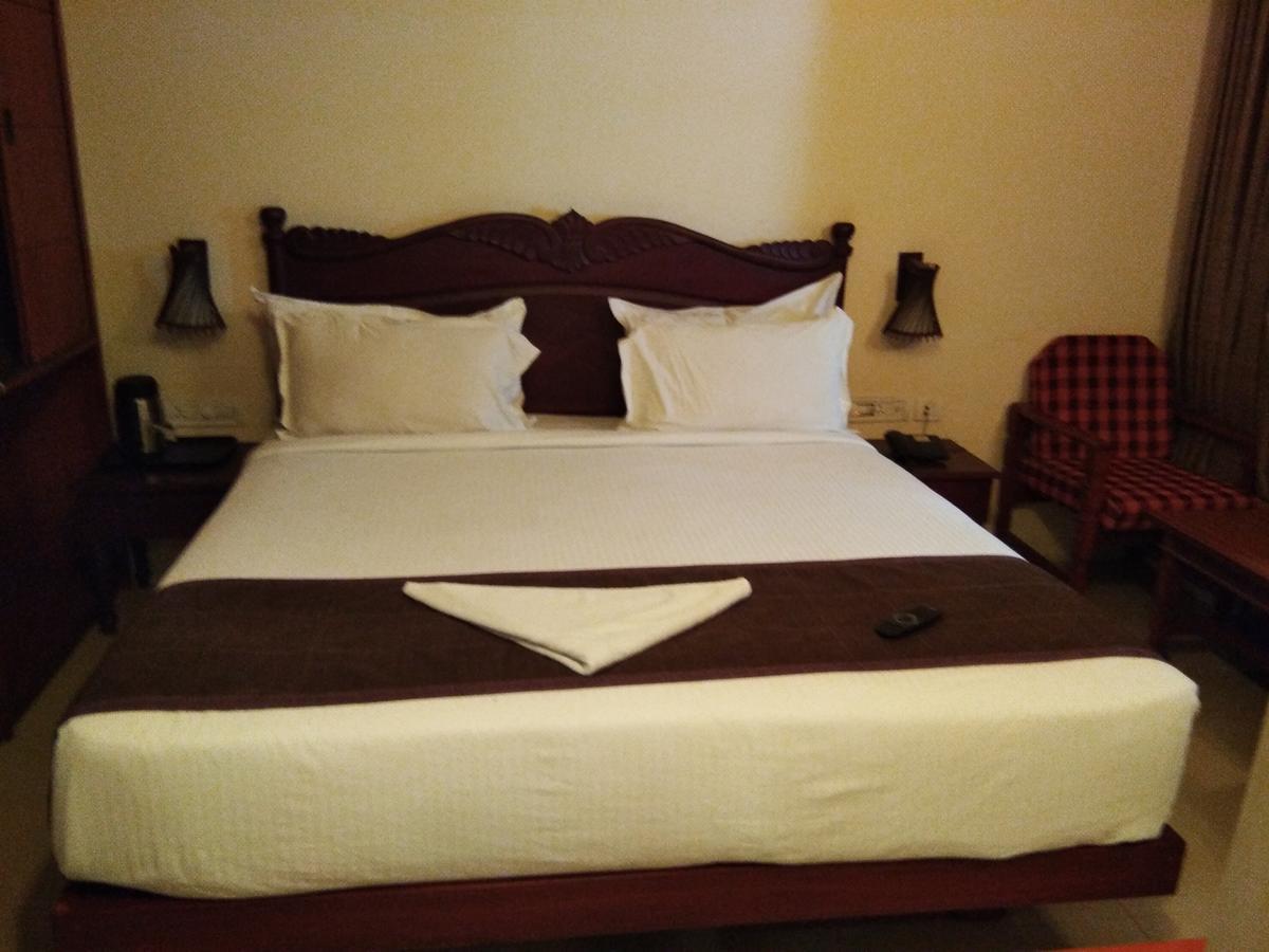 Hotel Sea Face Kanyakumari Dış mekan fotoğraf