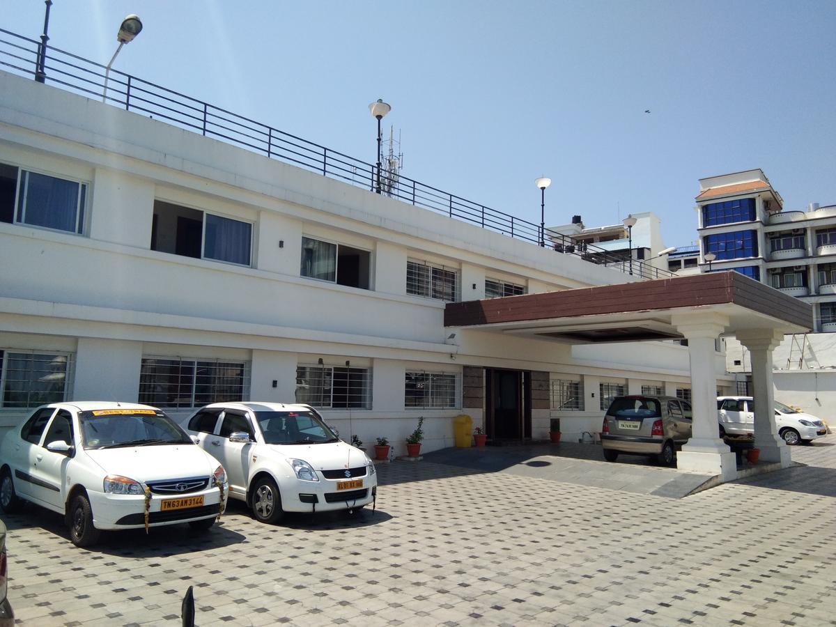 Hotel Sea Face Kanyakumari Dış mekan fotoğraf