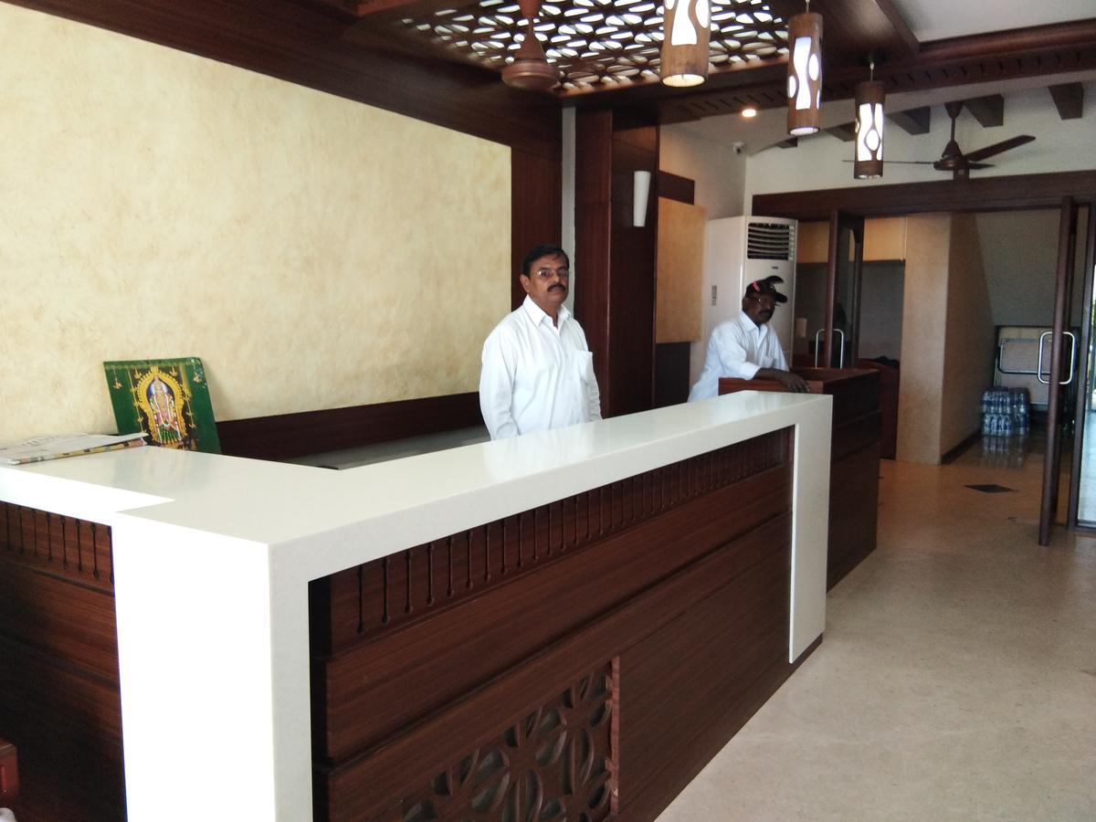 Hotel Sea Face Kanyakumari Dış mekan fotoğraf
